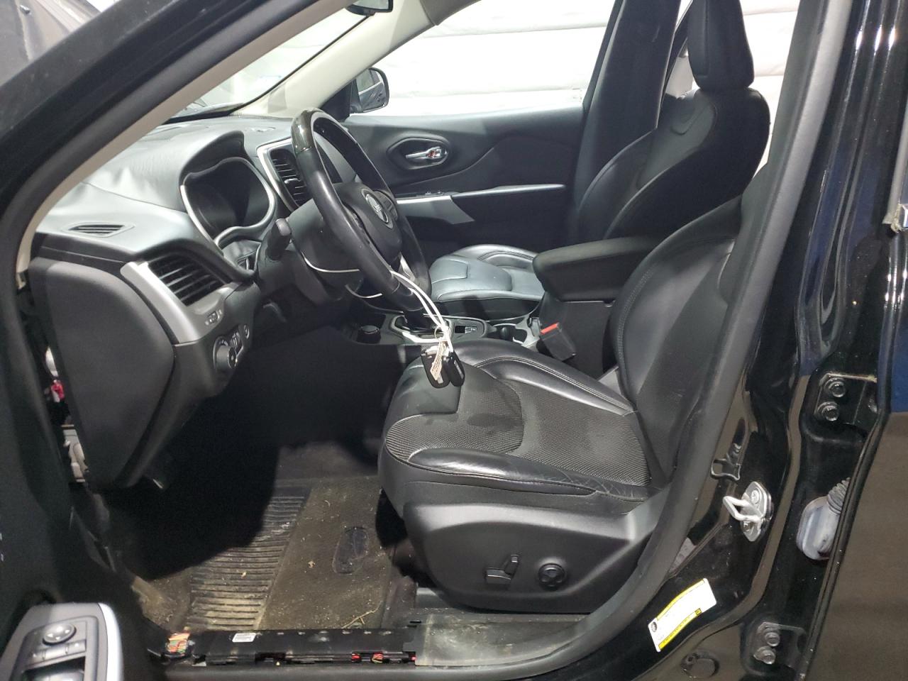 JEEP CHEROKEE OVERLAND