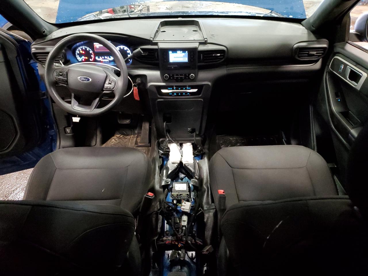 Lot #3308276171 2021 FORD EXPLORER P