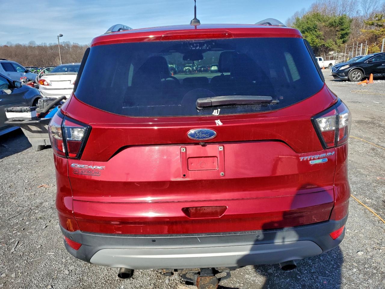 FORD ESCAPE TITANIUM