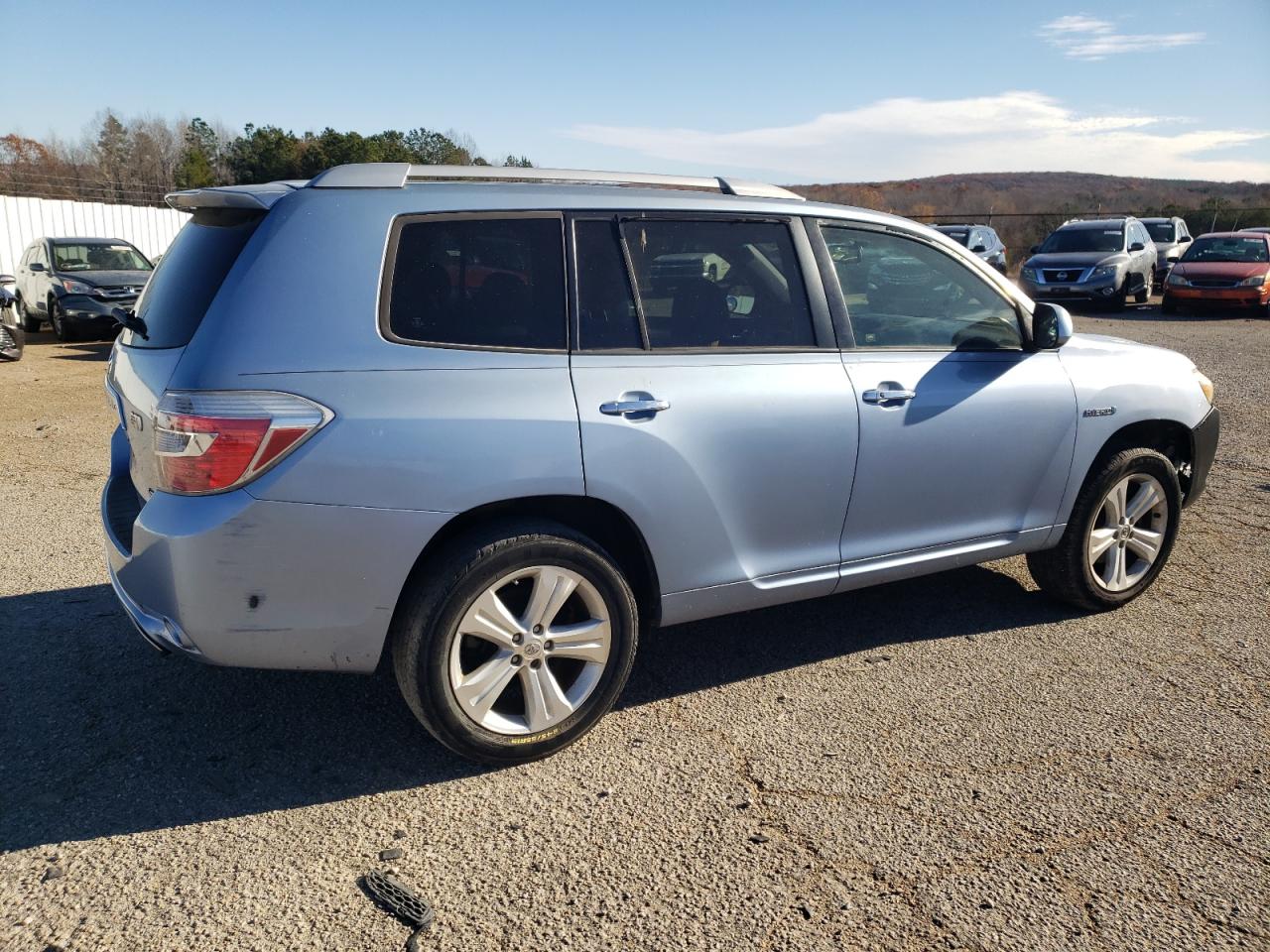 Lot #3302841933 2008 TOYOTA HIGHLANDER
