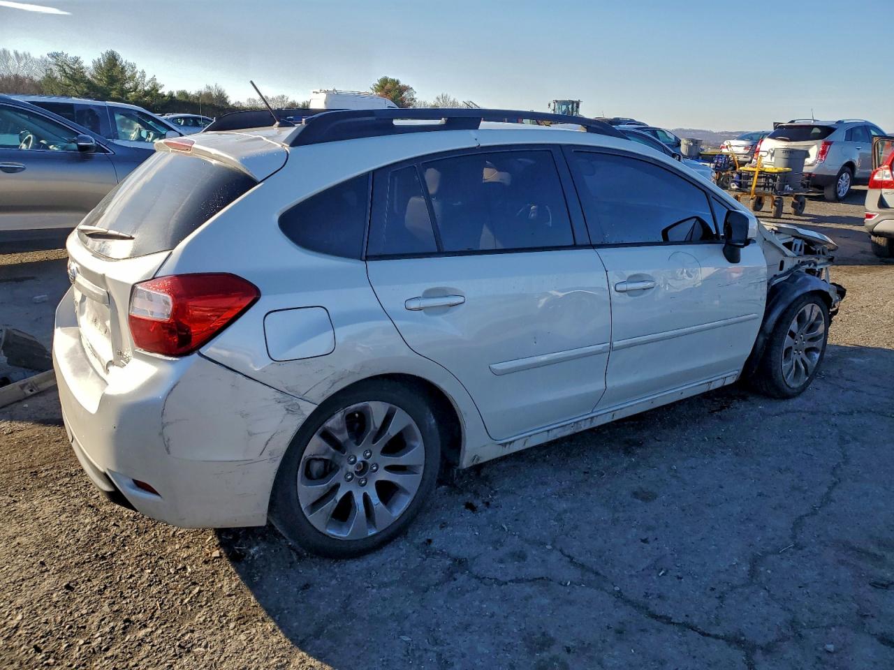 SUBARU IMPREZA SPORT LIMITED