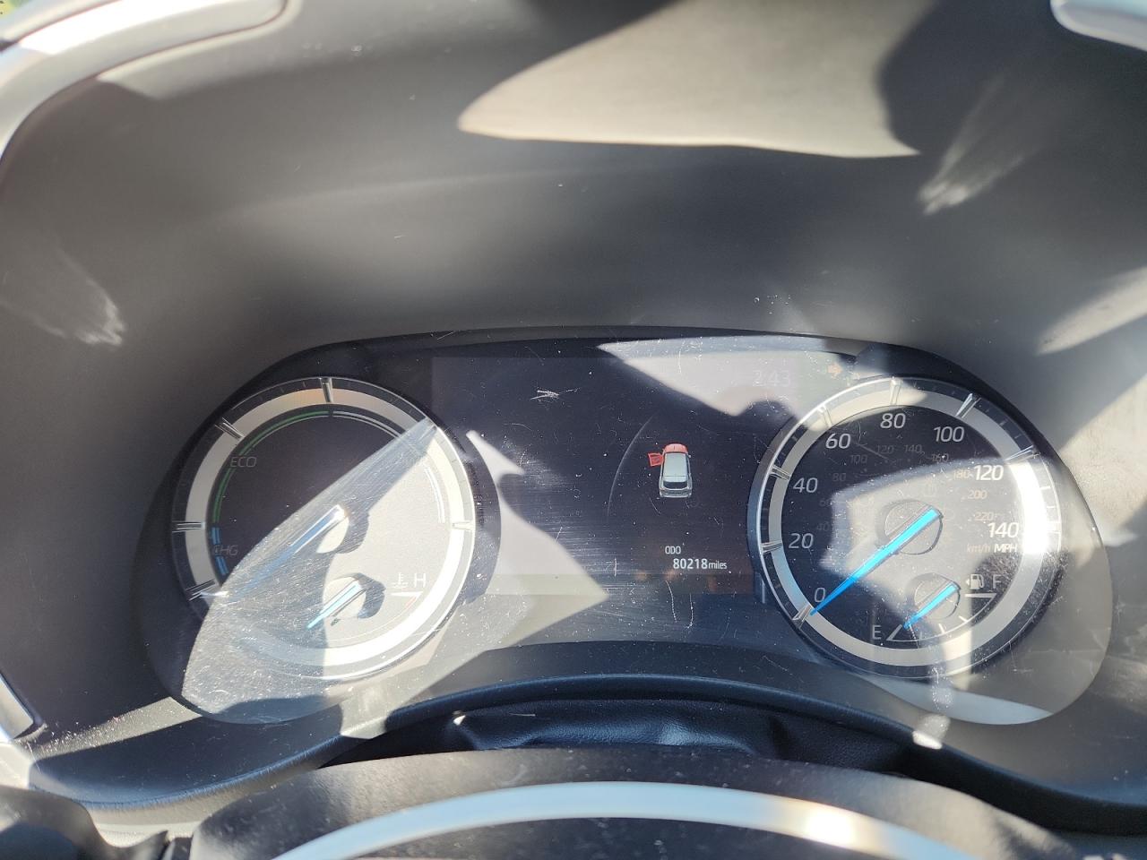 TOYOTA HIGHLANDER HYBRID XLE