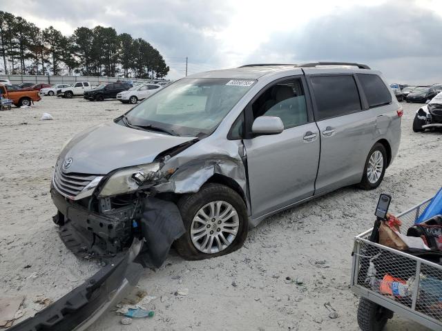 2015 TOYOTA SIENNA XLE #3297932827