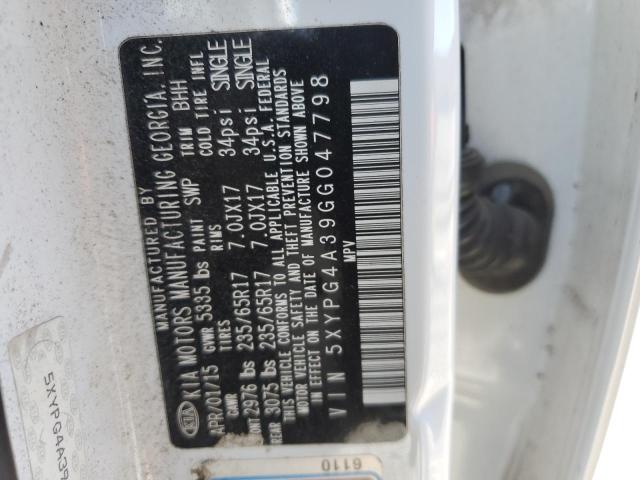 2016 KIA SORENTO LX #3285799661