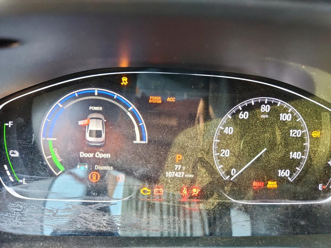 HONDA ACCORD HYBRID EX