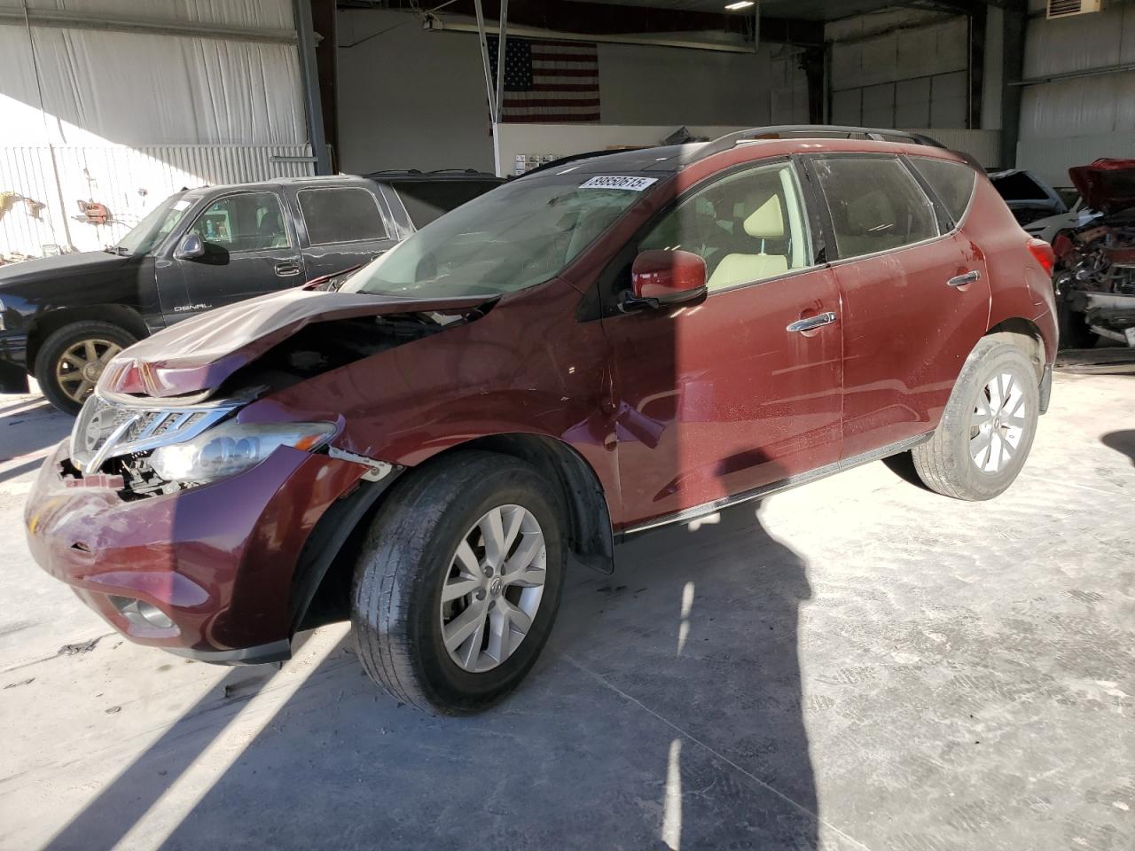 Lot #3301813327 2012 NISSAN MURANO S