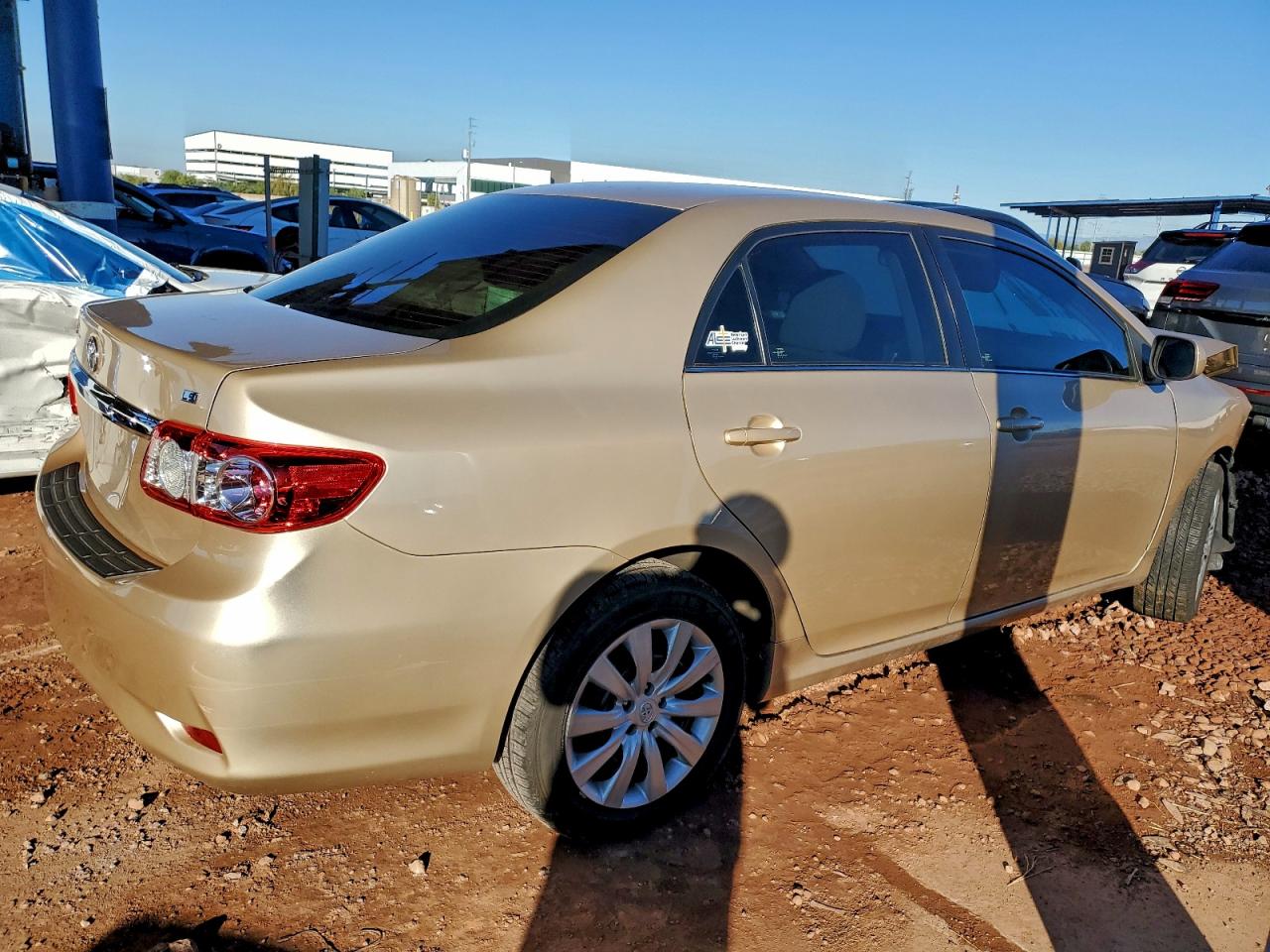 Lot #3309634077 2013 TOYOTA COROLLA BA