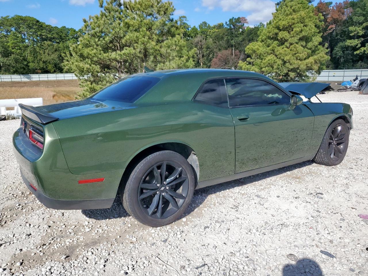 DODGE CHALLENGER SXT
