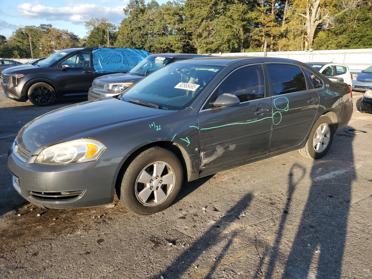 Lot #3287628052 2008 CHEVROLET IMPALA LT