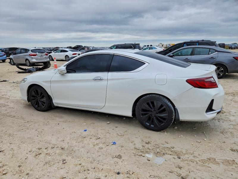 2016 HONDA ACCORD EXL #3303705024