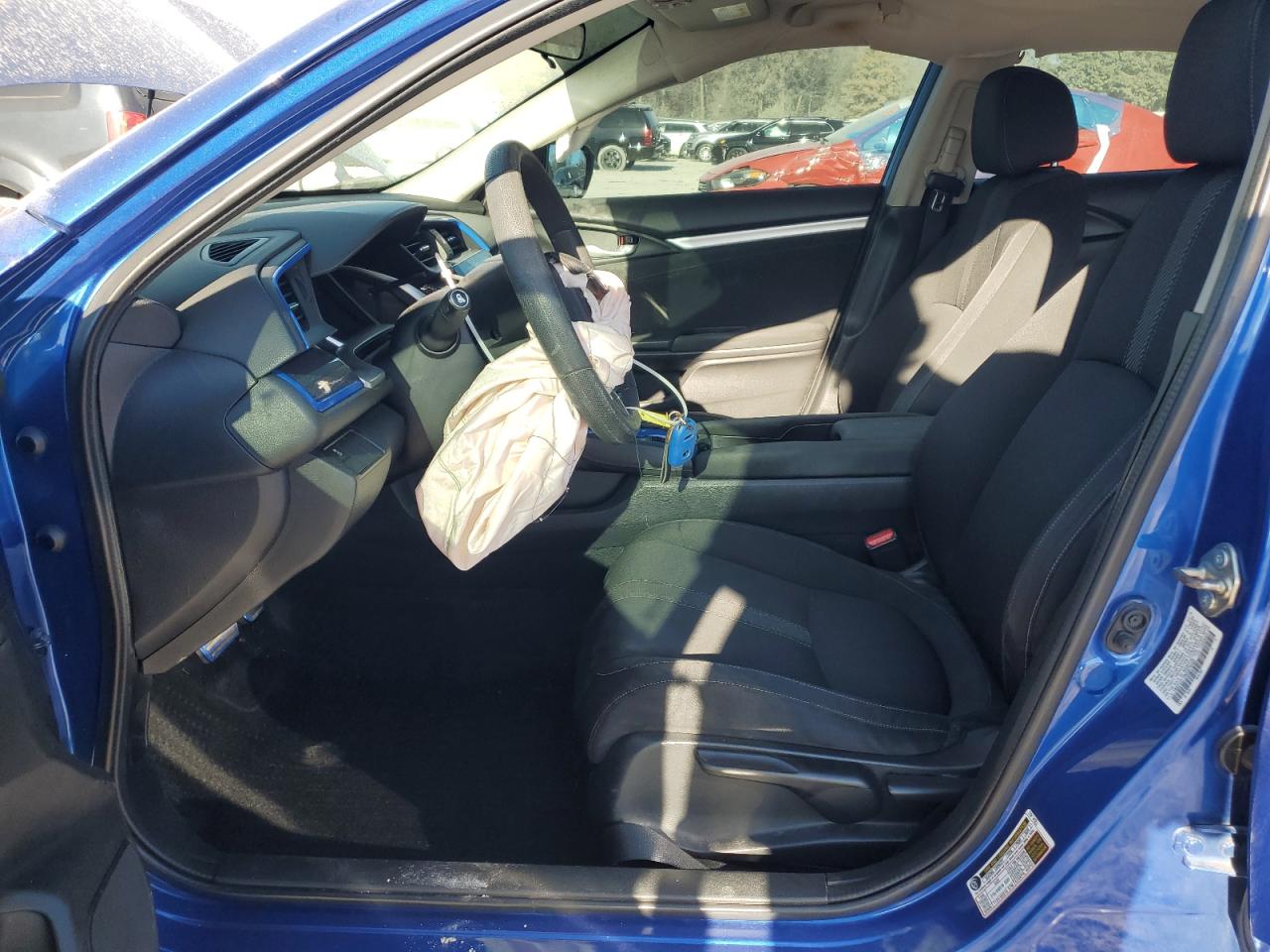 Lot #3301808387 2016 HONDA CIVIC EX