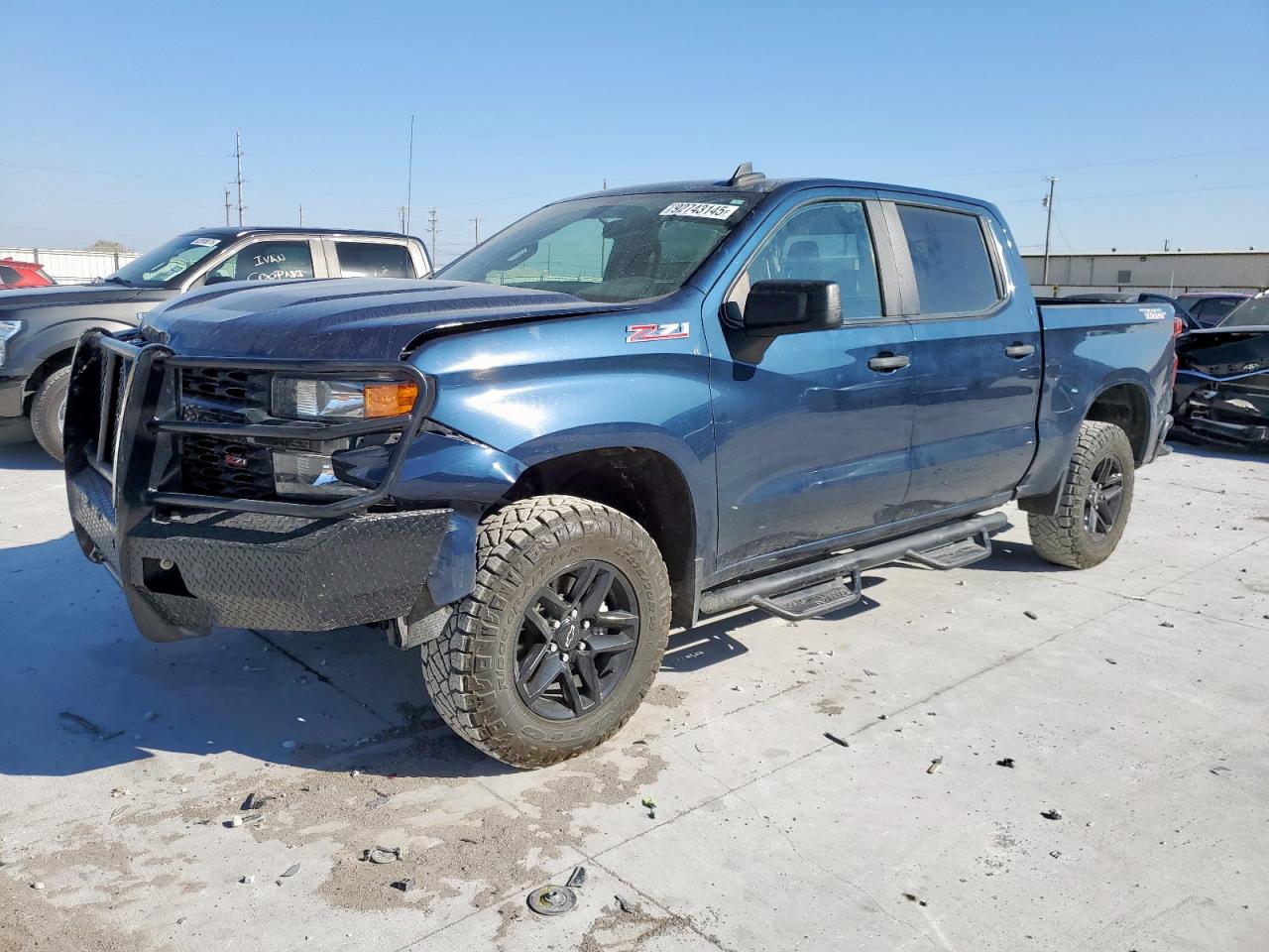 CHEVROLET SILVERADO K1500 TRAIL BOSS CUSTOM