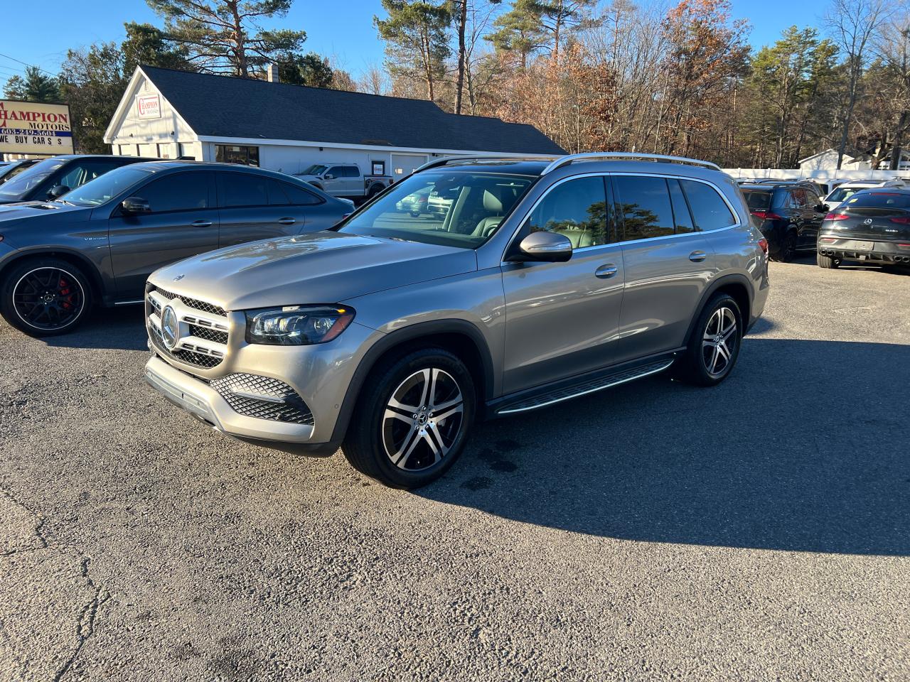 MERCEDES-BENZ GLS-CLASS 450 4MATIC