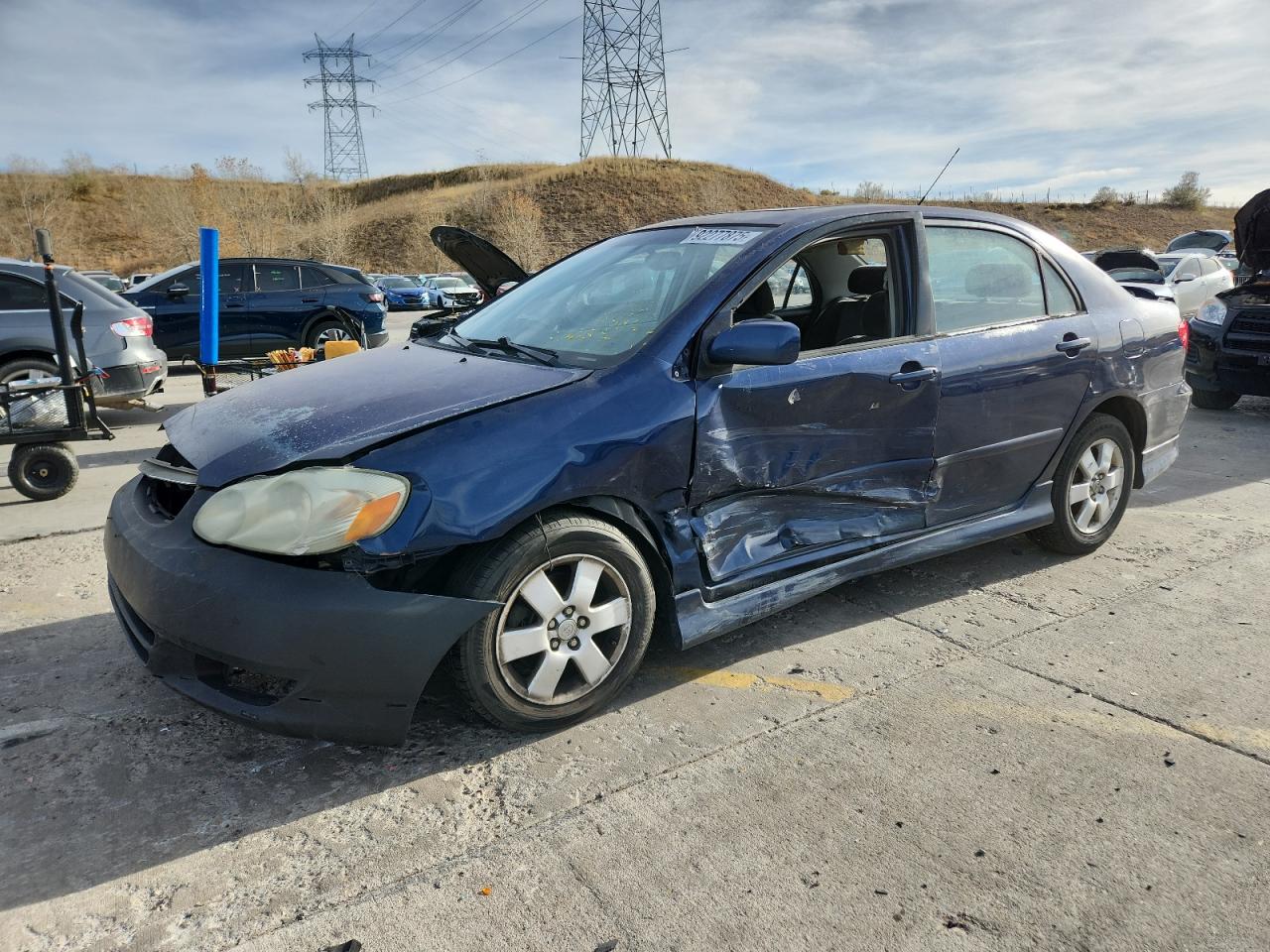 Lot #3291766283 2004 TOYOTA COROLLA CE