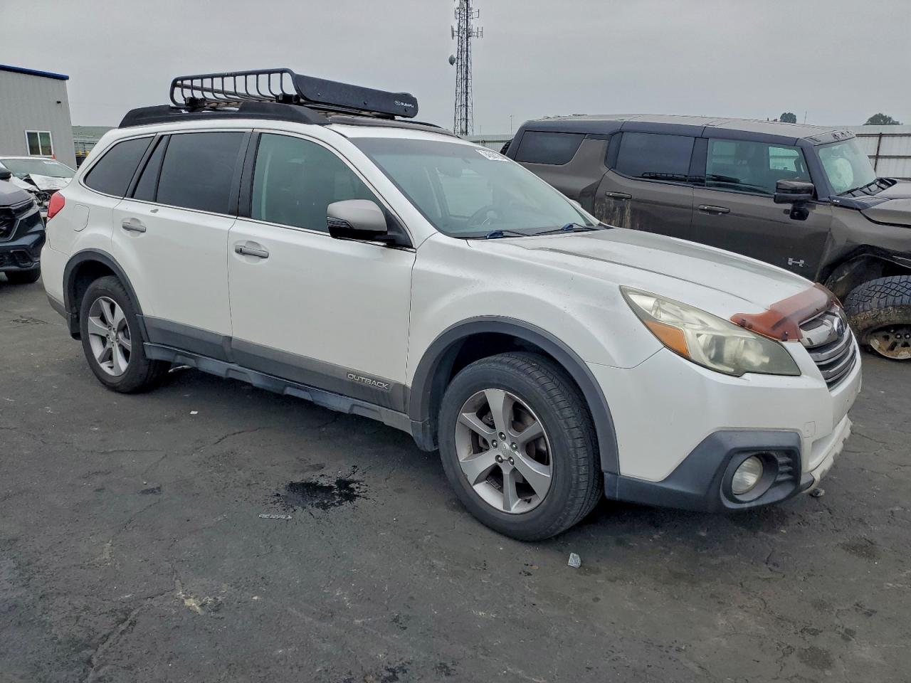 SUBARU OUTBACK 2.5I LIMITED