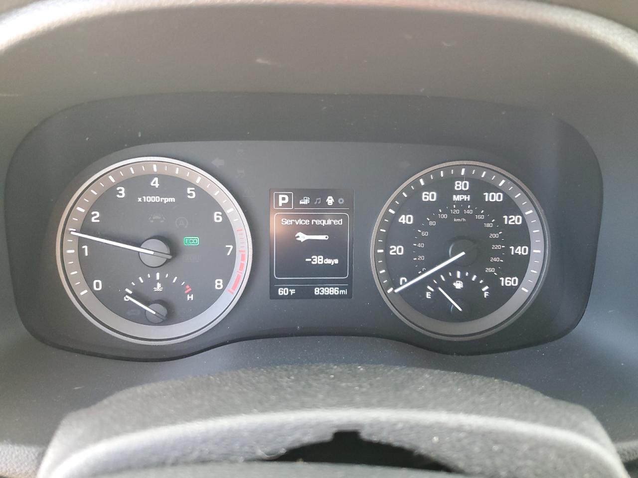 Lot #3308745027 2018 HYUNDAI TUCSON SEL