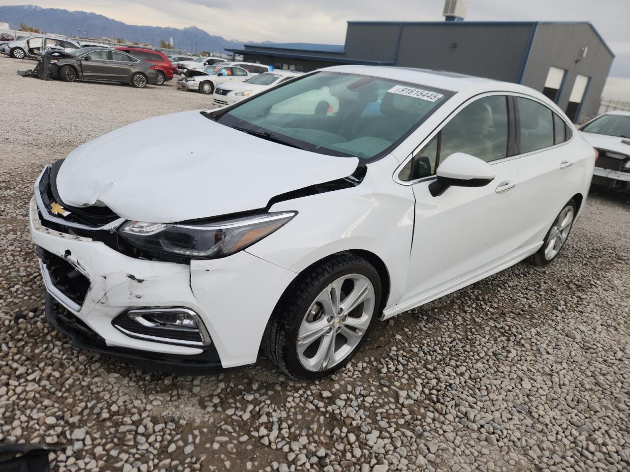 CHEVROLET CRUZE PREMIER