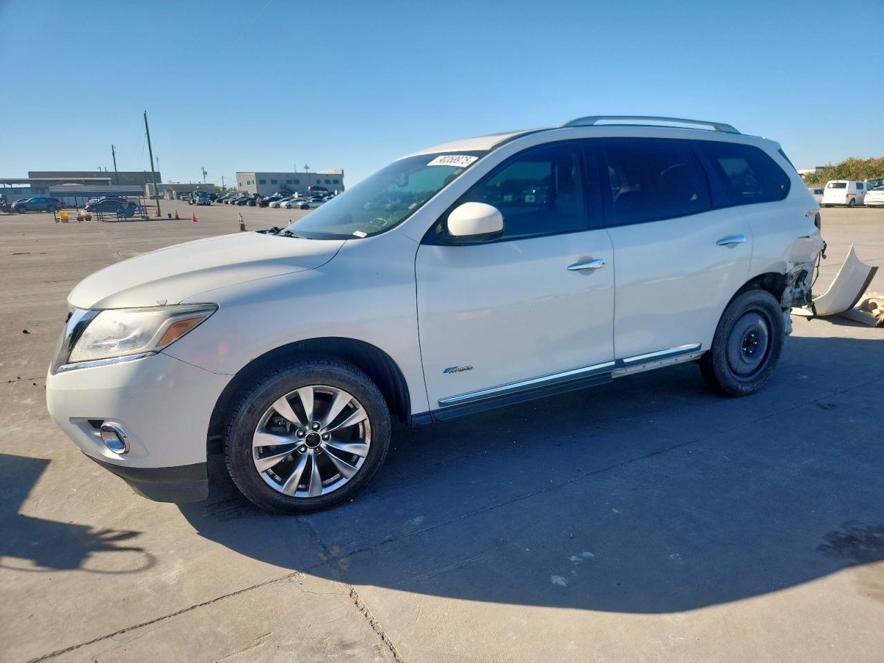 Lot #3311610228 2014 NISSAN PATHFINDER