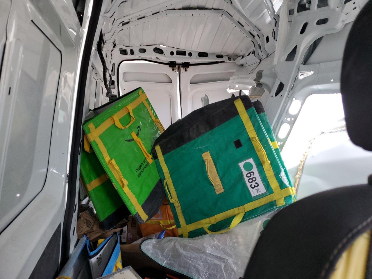 Lot #3303705041 2025 RAM PROMASTER