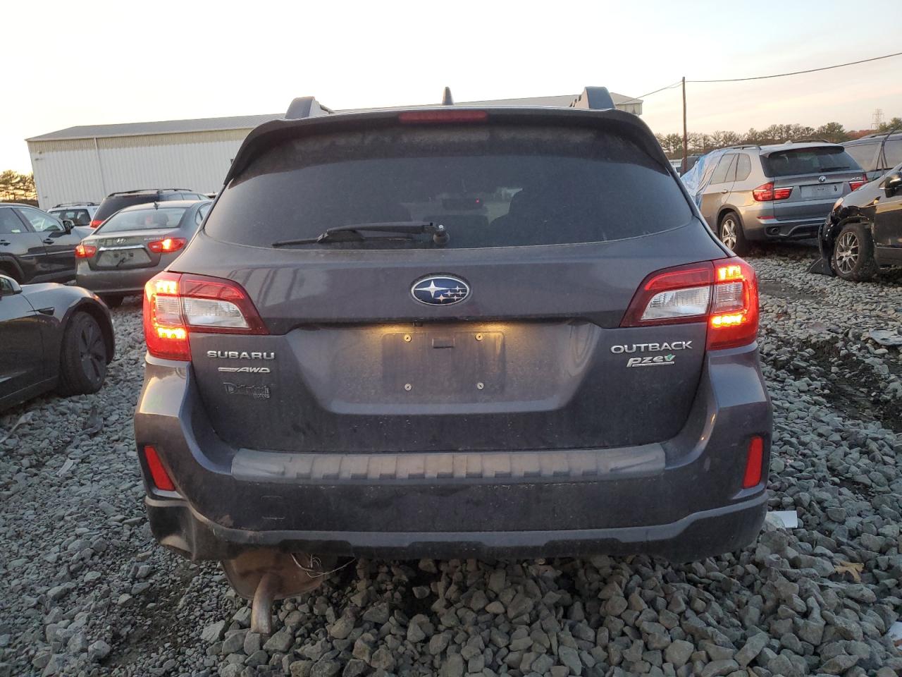 SUBARU OUTBACK 2.5I PREMIUM