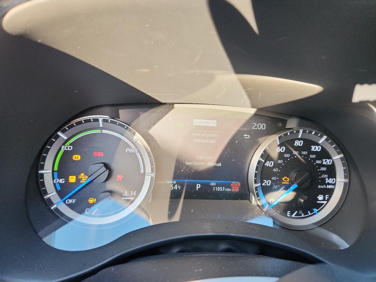 TOYOTA HIGHLANDER HYBRID XLE