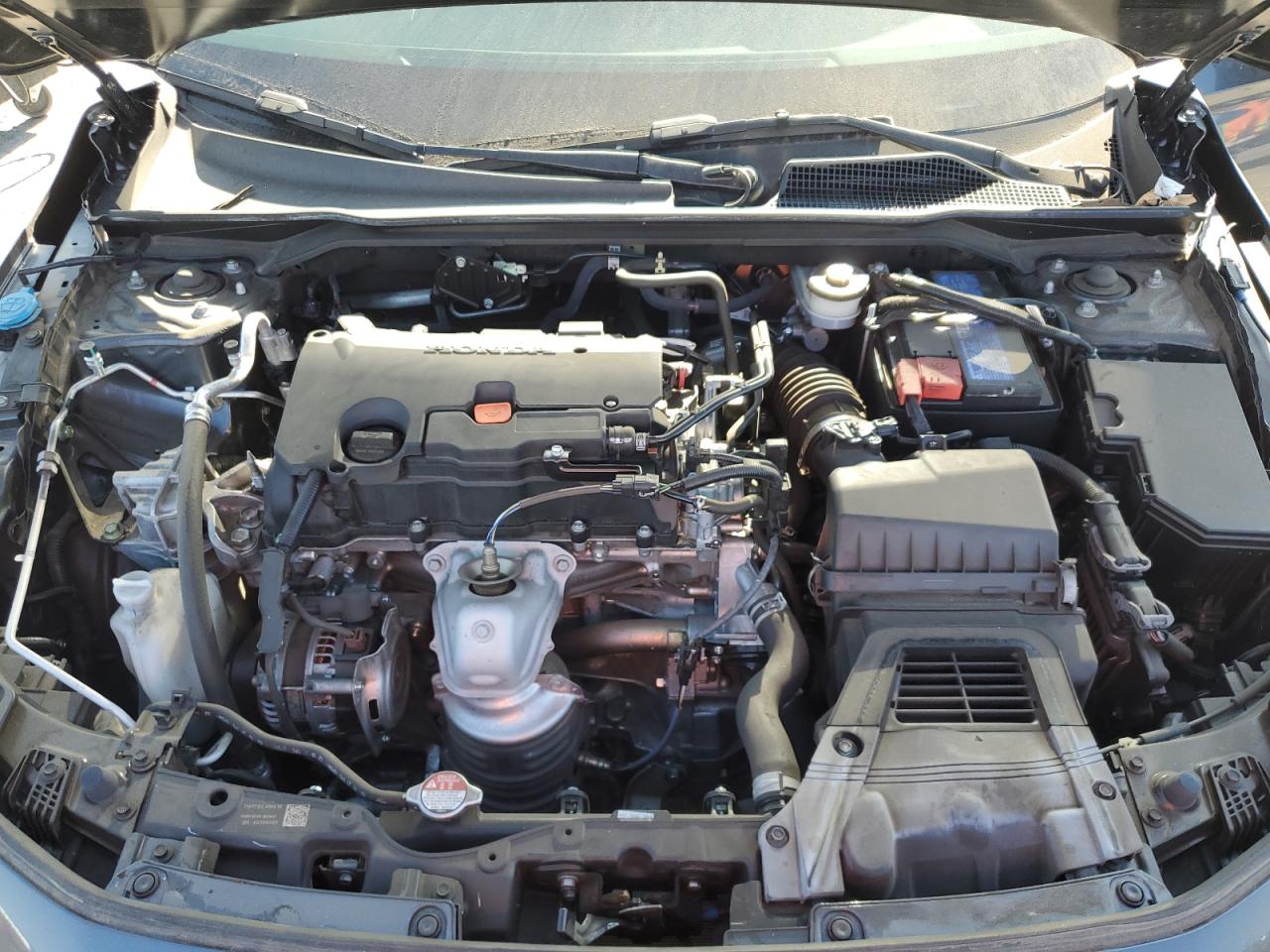 Lot #3312856096 2023 HONDA CIVIC LX