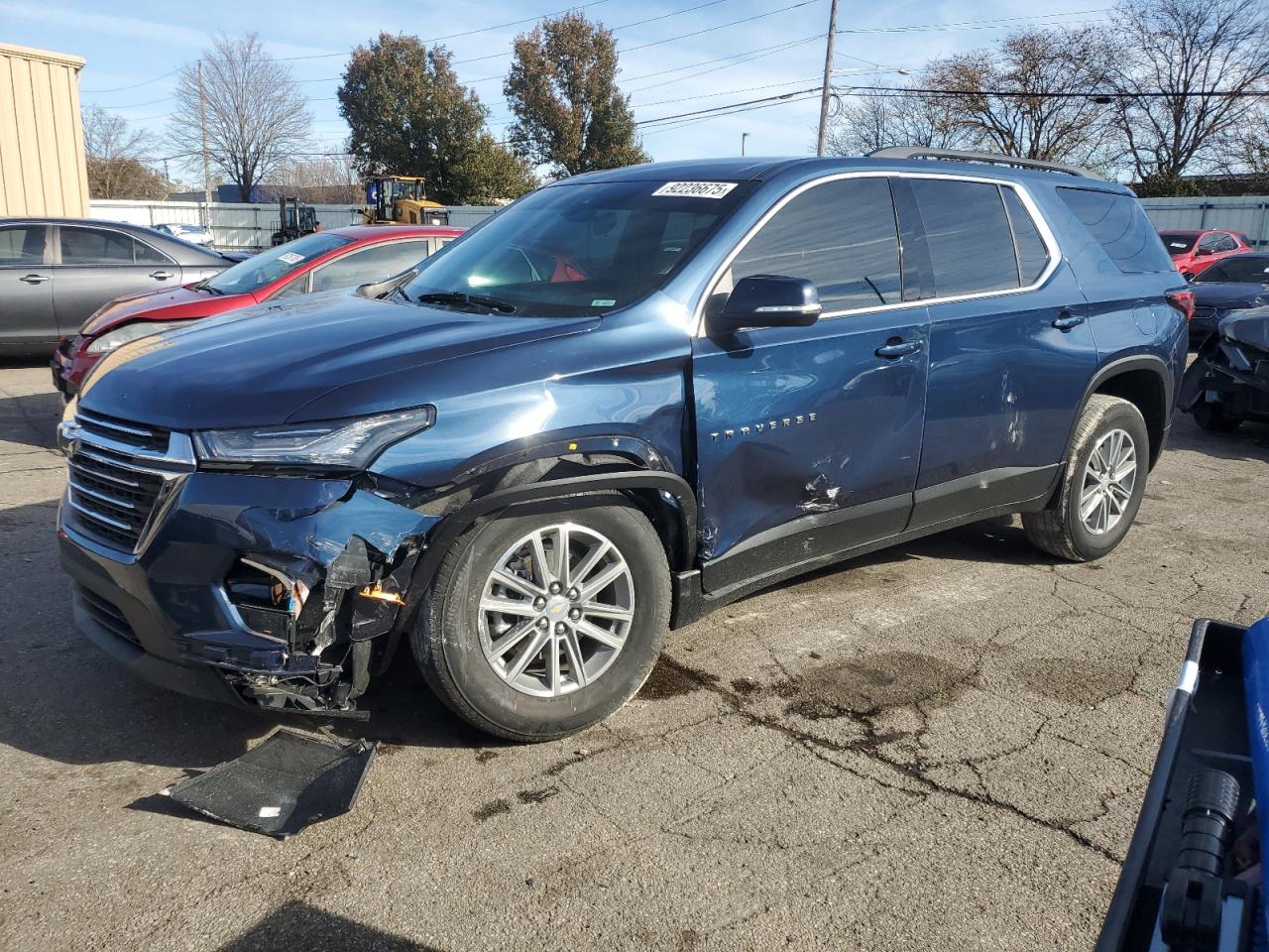 CHEVROLET TRAVERSE LT