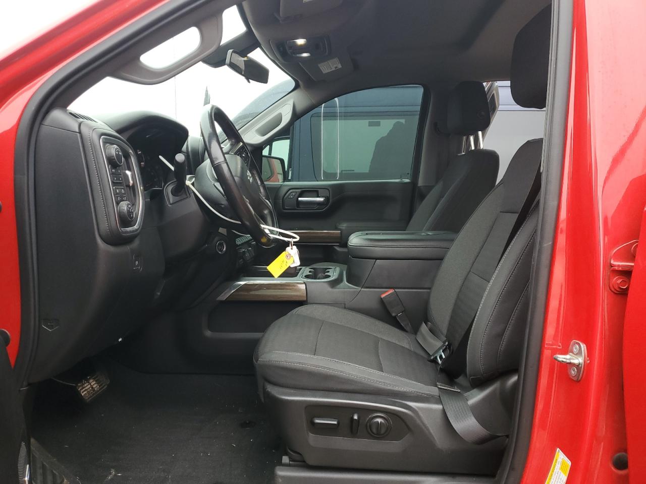 CHEVROLET SILVERADO 1500 K1500 RST