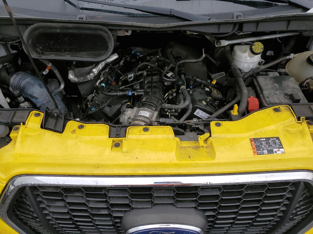 FORD TRANSIT T-350 HD