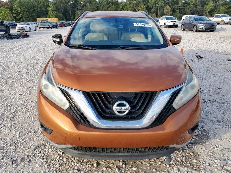 2015 NISSAN MURANO S #3293430405