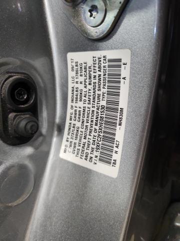 2017 HONDA CIVIC LX - 19XFC2F5XHE081530