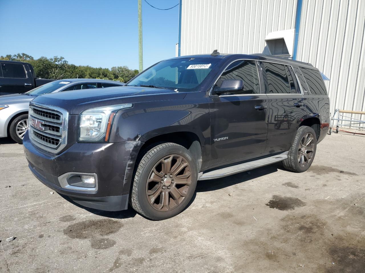 GMC YUKON SLE