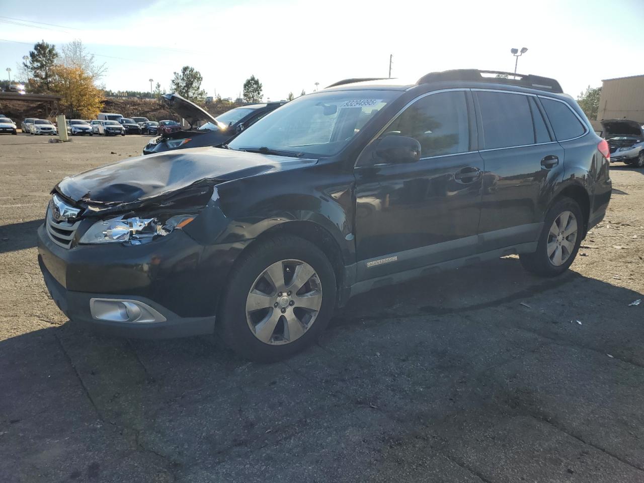 SUBARU OUTBACK 2.5I PREMIUM