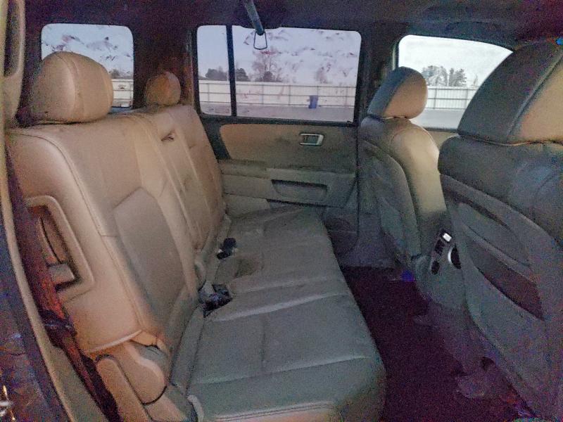 2009 HONDA PILOT EXL #3296912823