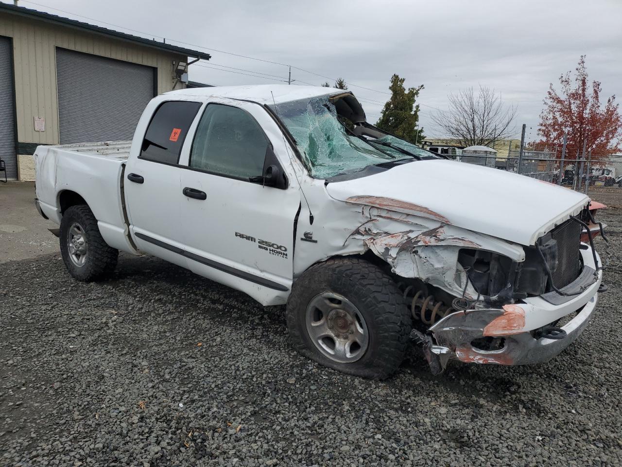Lot #3282722291 2006 DODGE RAM 2500 S