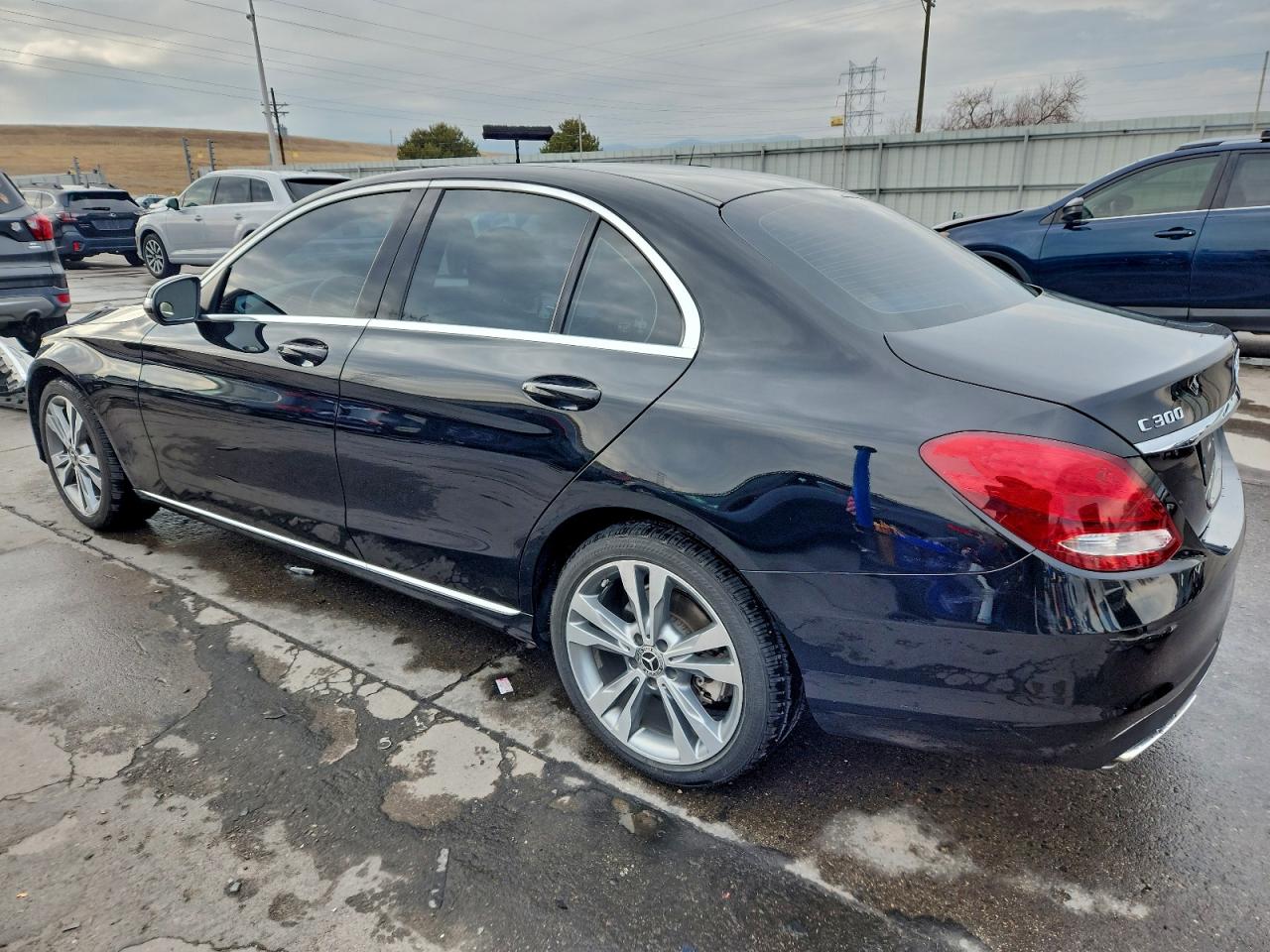 MERCEDES-BENZ C-CLASS 300 4MATIC