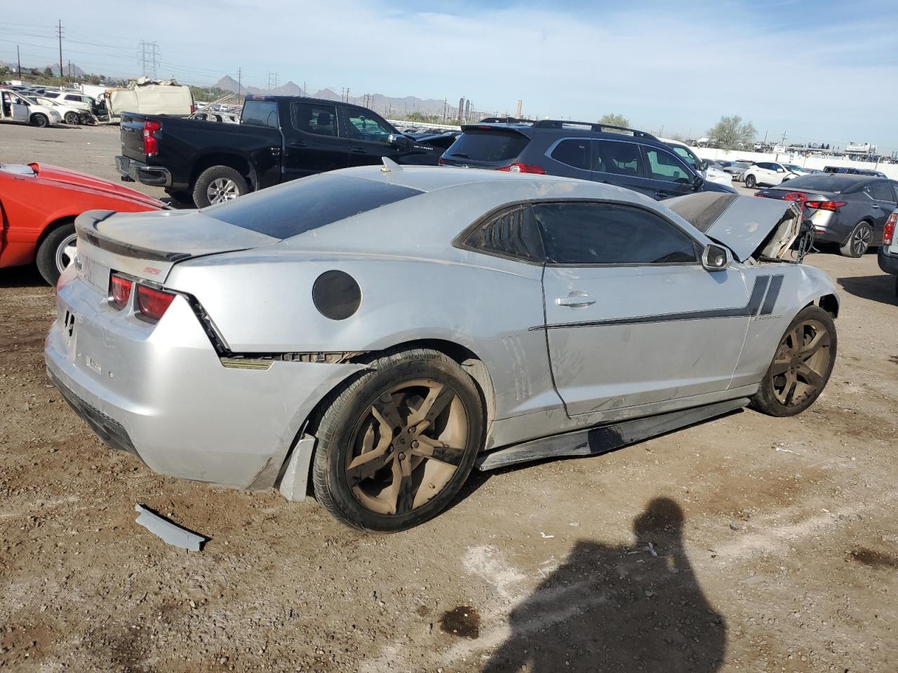 CHEVROLET CAMARO 2SS