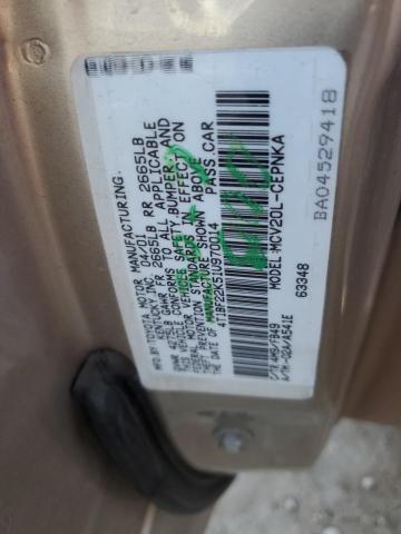 2001 TOYOTA CAMRY LE #3285900574