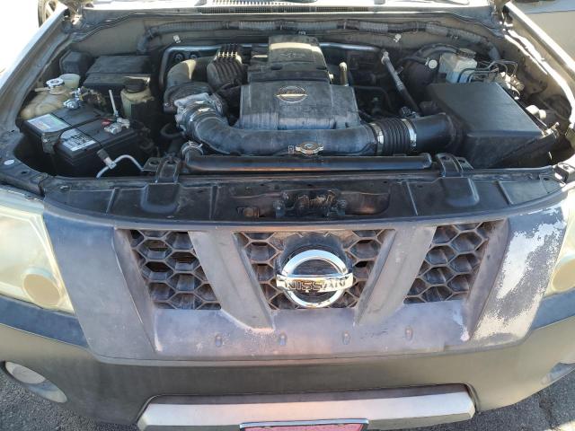 2007 NISSAN XTERRA OFF #3282414269
