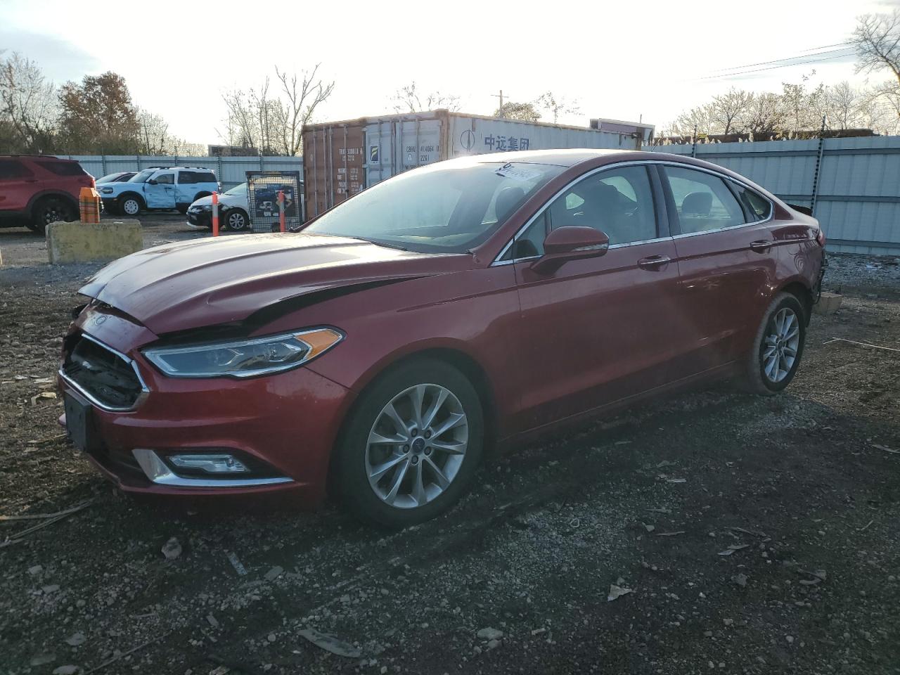Lot #3290246211 2017 FORD FUSION SE