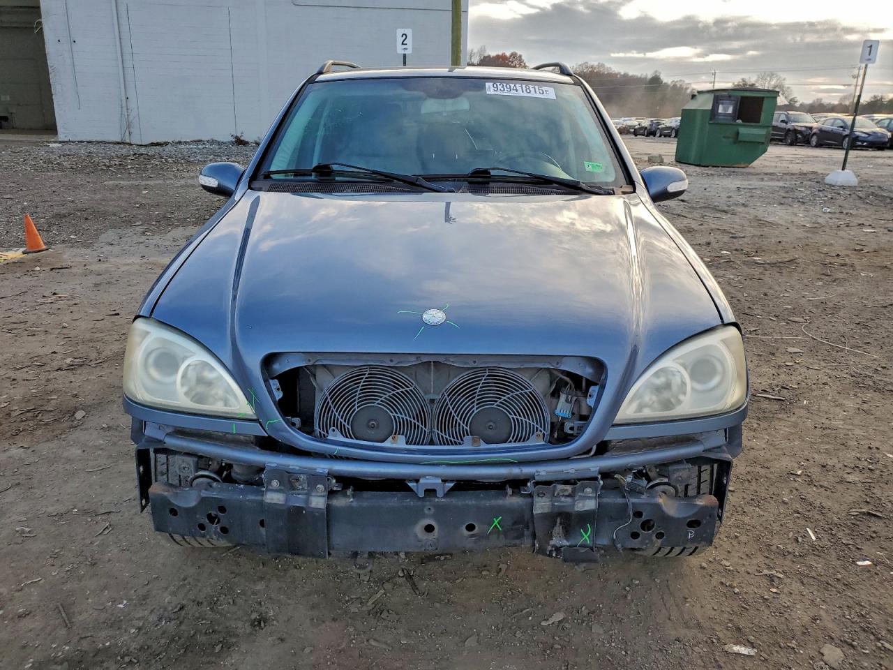 Lot #3301847443 2004 MERCEDES-BENZ ML 350