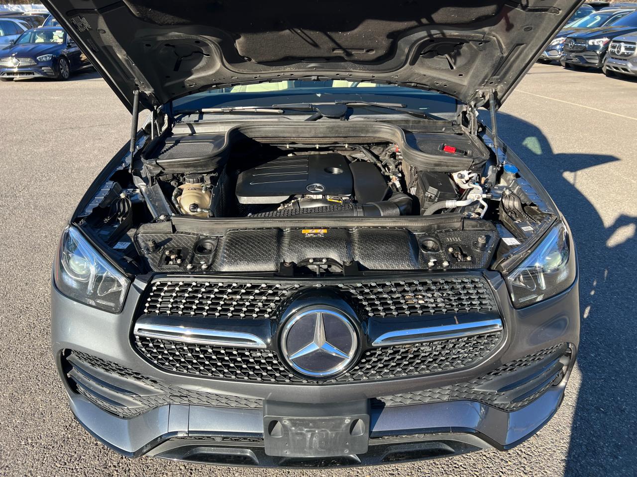MERCEDES-BENZ GLE-CLASS 350 4MATIC