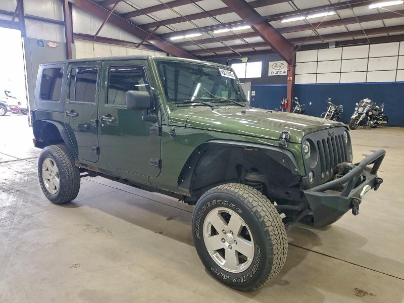 2008 JEEP WRANGLER U #3297013363