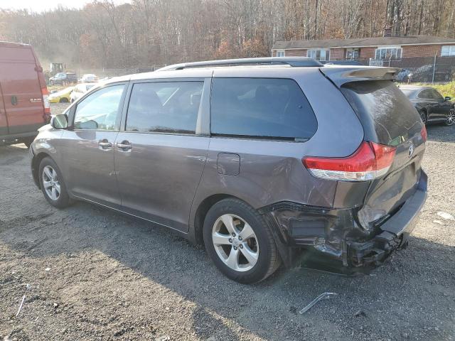 2014 TOYOTA SIENNA LE #3291451501