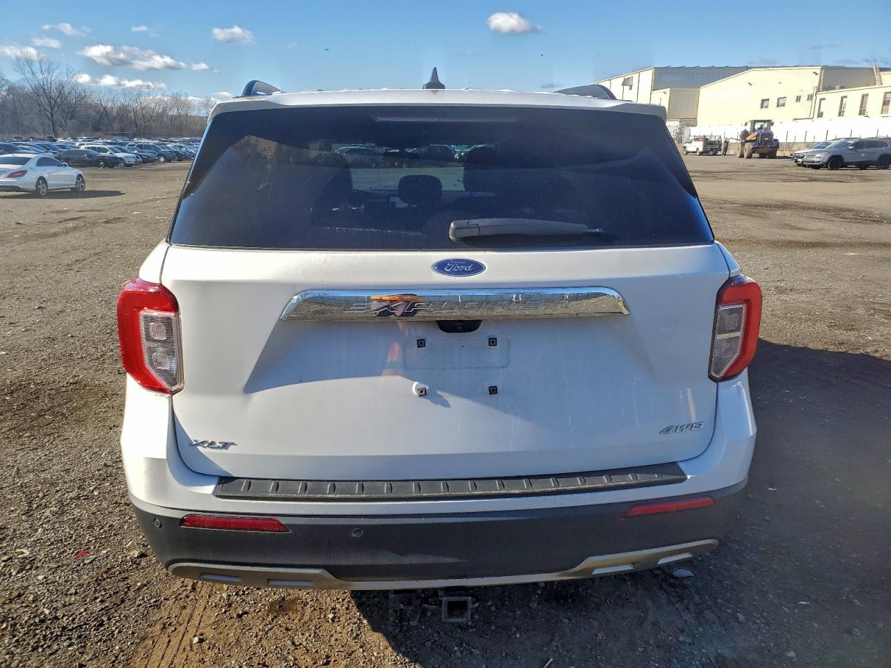 Lot #3316715451 2023 FORD EXPLORER X