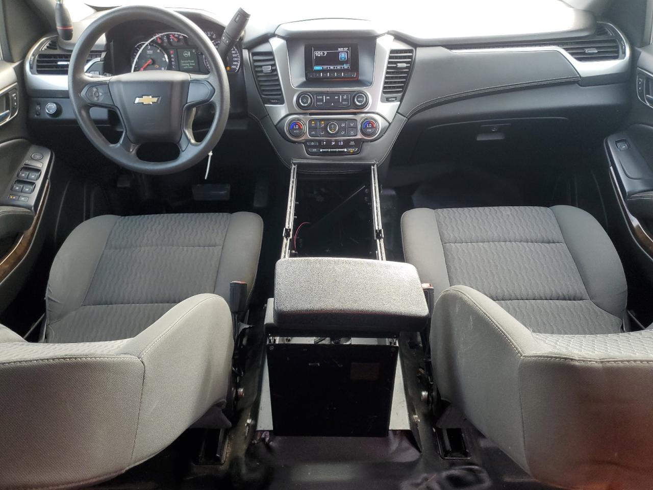 CHEVROLET TAHOE POLICE