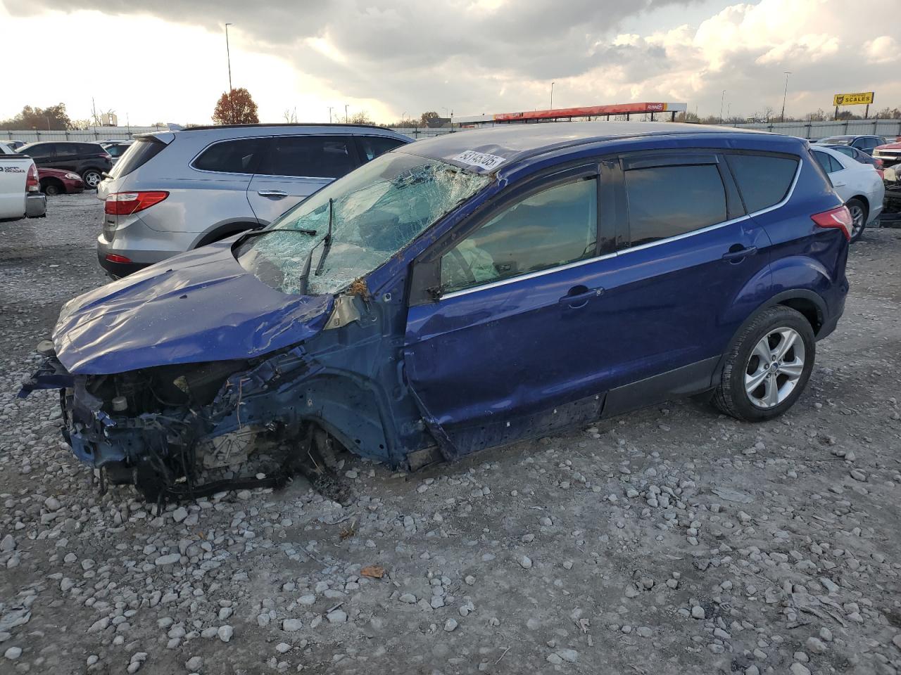 Lot #3309611593 2013 FORD ESCAPE SE