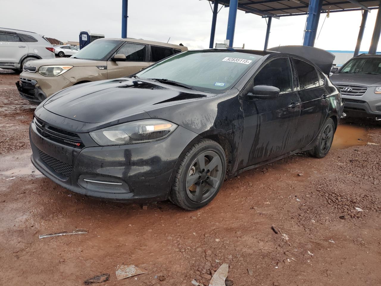 Lot #3303072764 2016 DODGE DART SXT