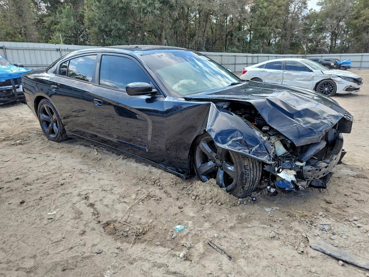 DODGE CHARGER POLICE