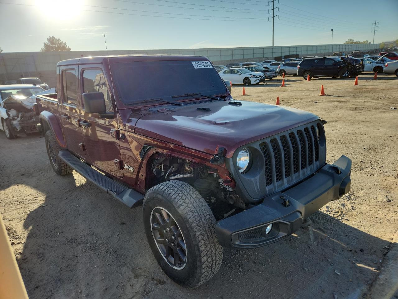 JEEP GLADIATOR OVERLAND